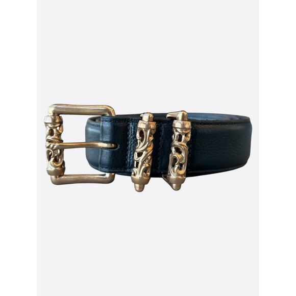 Chrome Hearts Other - Chrome Hearts Brass Roller Belt
